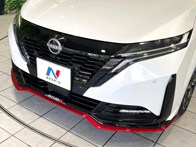 オーラ ニスモ フルエアロ 全周囲カメラ 衝突被害軽減システム レーダークルーズ 禁煙車 ハーフレザーシート コーナーセンサー スマートキー LEDヘッド ETC2.0 純正17インチアルミ オートハイビーム(67枚目)