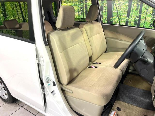 ムーヴ X 禁煙車 CDオーディオ スマートキー オートエアコン 純正14インチAW ヘッドライトレベライザー アイドリングストップ プライバシーガラス(8枚目)