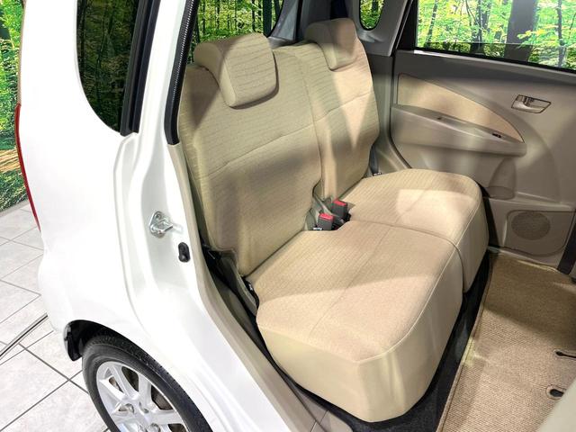 ムーヴ X 禁煙車 CDオーディオ スマートキー オートエアコン 純正14インチAW ヘッドライトレベライザー アイドリングストップ プライバシーガラス(9枚目)