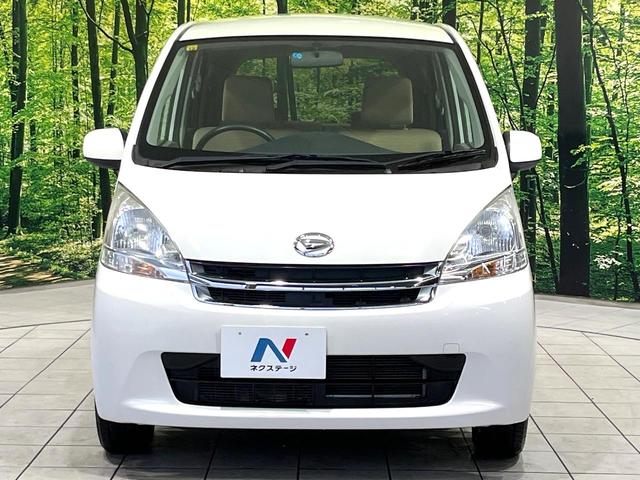 ムーヴ X 禁煙車 CDオーディオ スマートキー オートエアコン 純正14インチAW ヘッドライトレベライザー アイドリングストップ プライバシーガラス(14枚目)