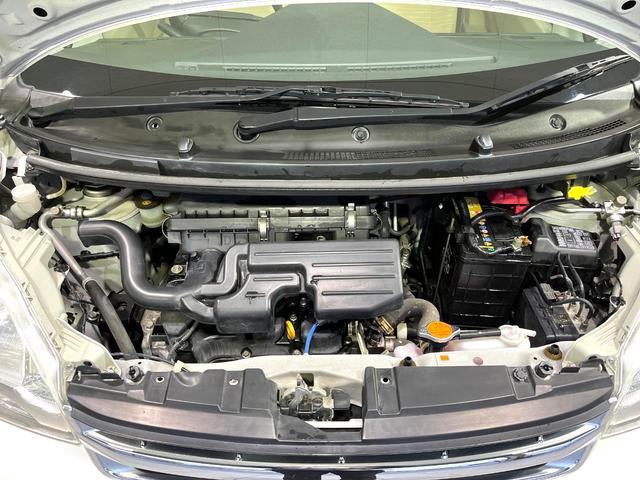 ムーヴ X 禁煙車 CDオーディオ スマートキー オートエアコン 純正14インチAW ヘッドライトレベライザー アイドリングストップ プライバシーガラス(18枚目)