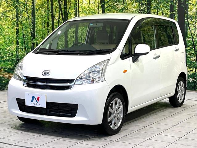 ムーヴ X 禁煙車 CDオーディオ スマートキー オートエアコン 純正14インチAW ヘッドライトレベライザー アイドリングストップ プライバシーガラス(21枚目)