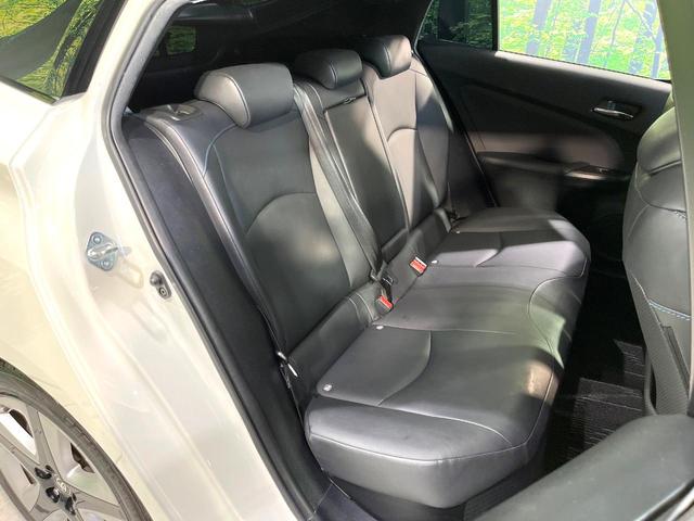 プリウス Aツーリングセレクション 純正ナビ バックカメラ レーダークルーズコントロール ブラインドスポットモニター 前席シートヒーター 禁煙 LEDヘッドライト 合皮黒レザー 純正17インチAW スマートキー 駐車支援システム(9枚目)