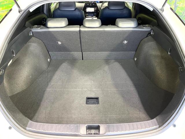 プリウス Aツーリングセレクション 純正ナビ バックカメラ レーダークルーズコントロール ブラインドスポットモニター 前席シートヒーター 禁煙 LEDヘッドライト 合皮黒レザー 純正17インチAW スマートキー 駐車支援システム(48枚目)