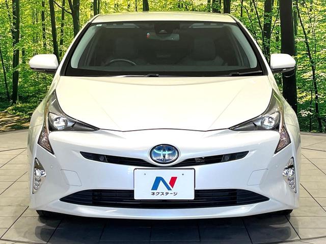 プリウス Aツーリングセレクション 純正ナビ バックカメラ レーダークルーズコントロール ブラインドスポットモニター 前席シートヒーター 禁煙 LEDヘッドライト 合皮黒レザー 純正17インチAW スマートキー 駐車支援システム(49枚目)