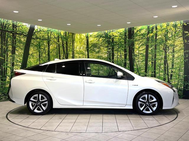 プリウス Aツーリングセレクション 純正ナビ バックカメラ レーダークルーズコントロール ブラインドスポットモニター 前席シートヒーター 禁煙 LEDヘッドライト 合皮黒レザー 純正17インチAW スマートキー 駐車支援システム(53枚目)