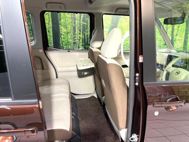 デイズルークス X SDナビ 全周囲カメラ エマージェンシーブレーキ 電動スライドドア オートエアコン 禁煙 ベンチシート サーキュレーター スマートキー アイドリングストップ ETC ロールサンシェード 電動格納ミラー(42枚目)