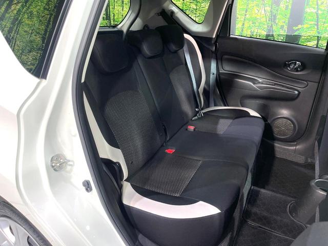 ノート X SDナビ バックカメラ Bluetooth 衝突軽減システム 車線逸脱警告 LEDヘッドライト オートライト アイドリングストップ 電動格納ミラー スマートキー プライバシーガラス ワンオーナー(10枚目)