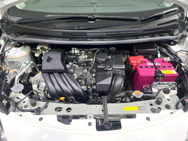 ノート X SDナビ バックカメラ Bluetooth 衝突軽減システム 車線逸脱警告 LEDヘッドライト オートライト アイドリングストップ 電動格納ミラー スマートキー プライバシーガラス ワンオーナー(18枚目)