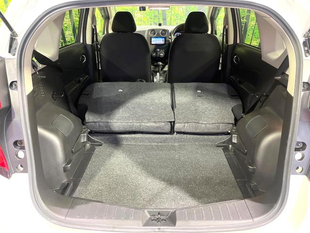 ノート X SDナビ バックカメラ Bluetooth 衝突軽減システム 車線逸脱警告 LEDヘッドライト オートライト アイドリングストップ 電動格納ミラー スマートキー プライバシーガラス ワンオーナー(38枚目)