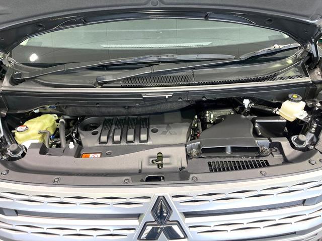 デリカD:5 P ディーゼル 純正10型ナビ 全周囲カメラ 衝突軽減システム パワーバックドア パワーシート 両側電動スライドドア ドラレコ ETC レーダークルーズ ステアリングヒーター LEDヘッドライト(18枚目)