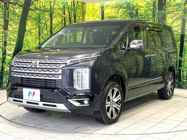 デリカD:5 P ディーゼル 純正10型ナビ 全周囲カメラ 衝突軽減システム パワーバックドア パワーシート 両側電動スライドドア ドラレコ ETC レーダークルーズ ステアリングヒーター LEDヘッドライト(55枚目)