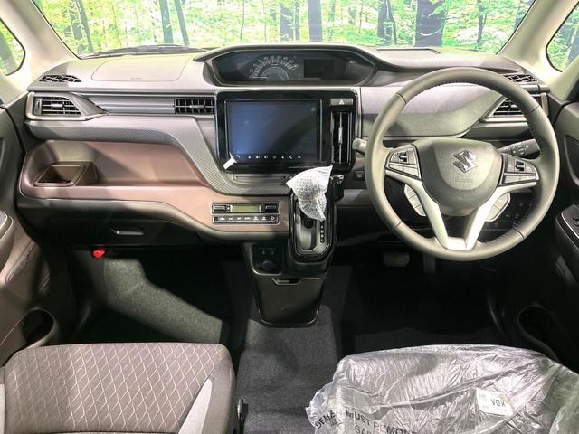 ソリオバンディット ハイブリッドMV 登録済未使用車 純正9型ナビ 全周囲カメラ 両側電動スライドドア レーダークルーズコントロール 前席シートヒーター 禁煙 革巻ステアリング LEDヘッドライト サーキュレーター USBソケット(2枚目)