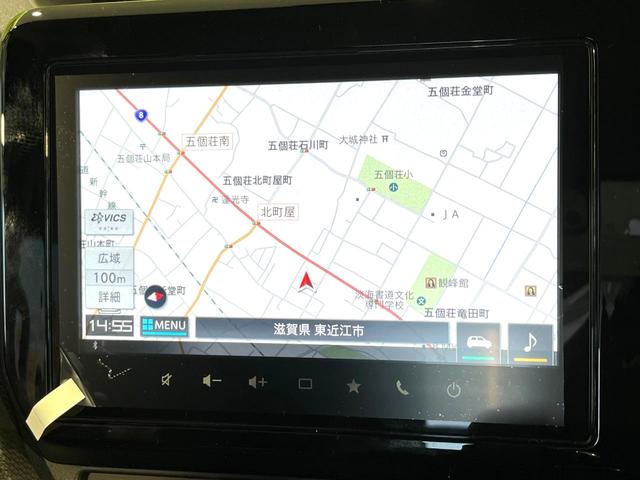 ソリオバンディット ハイブリッドMV 登録済未使用車 純正9型ナビ 全周囲カメラ 両側電動スライドドア レーダークルーズコントロール 前席シートヒーター 禁煙 革巻ステアリング LEDヘッドライト サーキュレーター USBソケット(3枚目)