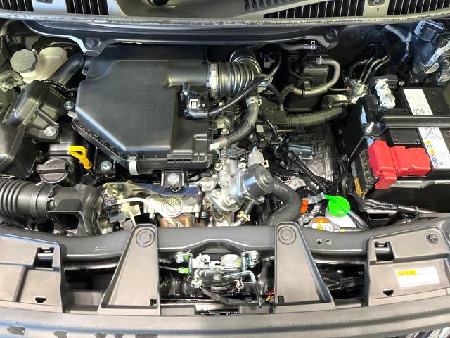 ソリオバンディット ハイブリッドMV 登録済未使用車 純正9型ナビ 全周囲カメラ 両側電動スライドドア レーダークルーズコントロール 前席シートヒーター 禁煙 革巻ステアリング LEDヘッドライト サーキュレーター USBソケット(18枚目)