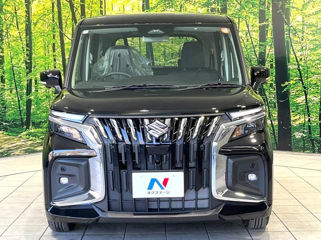 ソリオバンディット ハイブリッドMV 登録済未使用車 純正9型ナビ 全周囲カメラ 両側電動スライドドア レーダークルーズコントロール 前席シートヒーター 禁煙 革巻ステアリング LEDヘッドライト サーキュレーター USBソケット(52枚目)