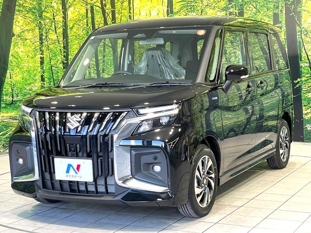 ソリオバンディット ハイブリッドMV 登録済未使用車 純正9型ナビ 全周囲カメラ 両側電動スライドドア レーダークルーズコントロール 前席シートヒーター 禁煙 革巻ステアリング LEDヘッドライト サーキュレーター USBソケット(53枚目)