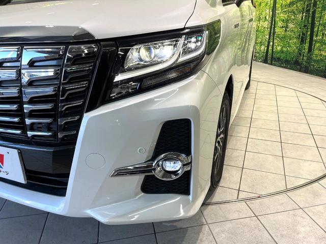 アルファードハイブリッド SR 純正9型ナビ フリップダウンモニター バックカメラ 両側電動スライドドア レーダークルーズコントロール 禁煙 ハーフレザーシート ウッドコンビステアリング LEDヘッドライト パワーシート(13枚目)