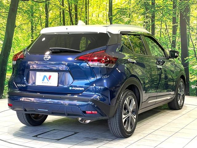 キックス Ｘ　純正９インチナビ　全周囲　デジタルインナー　プロパイロット　衝突被害軽減　Ｂｌｕｅｔｏｏｔｈ　禁煙車　ハーフレザー　ドラレコ　コーナーセンサー　ＬＥＤヘッド　ＥＴＣ　純正１７アルミ　オートライト（17枚目）