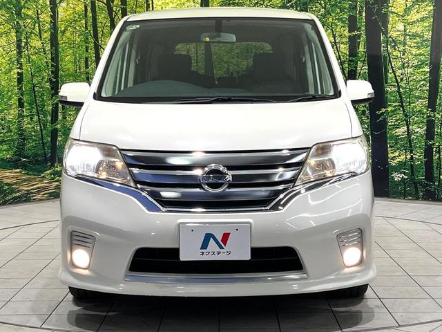 セレナ ハイウェイスター　Ｓ－ハイブリッド　純正ナビ　フリップダウンモニター　バックカメラ　両側電動スライドドア　リアオートエアコン　禁煙　Ｂｌｕｅｔｏｏｔｈ　ＨＩＤヘッドライト　アイドリングストップ　クルーズコントロール　オートライト（15枚目）