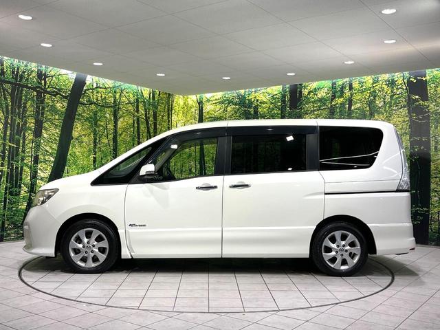 セレナ ハイウェイスター　Ｓ－ハイブリッド　純正ナビ　フリップダウンモニター　バックカメラ　両側電動スライドドア　リアオートエアコン　禁煙　Ｂｌｕｅｔｏｏｔｈ　ＨＩＤヘッドライト　アイドリングストップ　クルーズコントロール　オートライト（50枚目）