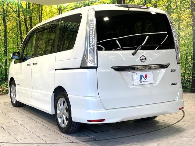 セレナ ハイウェイスター　Ｓ－ハイブリッド　純正ナビ　フリップダウンモニター　バックカメラ　両側電動スライドドア　リアオートエアコン　禁煙　Ｂｌｕｅｔｏｏｔｈ　ＨＩＤヘッドライト　アイドリングストップ　クルーズコントロール　オートライト（51枚目）