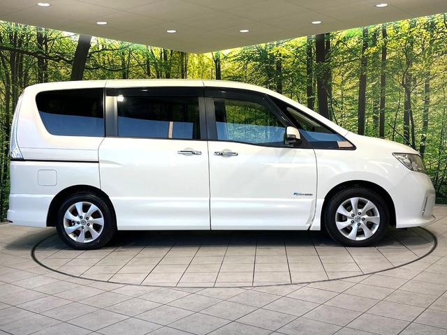 セレナ ハイウェイスター　Ｓ－ハイブリッド　純正ナビ　フリップダウンモニター　バックカメラ　両側電動スライドドア　リアオートエアコン　禁煙　Ｂｌｕｅｔｏｏｔｈ　ＨＩＤヘッドライト　アイドリングストップ　クルーズコントロール　オートライト（52枚目）