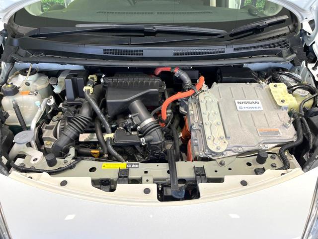 ノート ｅ－パワー　Ｘ　純正ナビ　全周囲カメラ　エマージェンシーブレーキ　ＥＴＣ　前後ドラレコ　Ｂｌｕｅｔｏｏｔｈ　デジタルインナーミラー　スマートキー　ＬＥＤヘッドライト　　オートエアコン　オートライト　電動格納ミラー（18枚目）