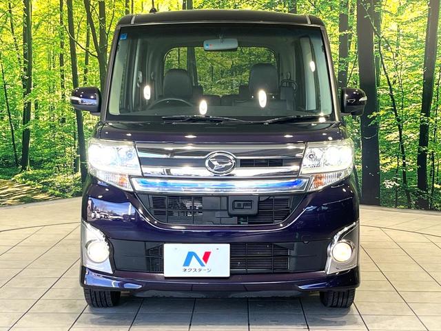 タント カスタムＲＳ　トップエディションＳＡ　純正８型ＳＤナビ　バックカメラ　Ｂｌｕｅｔｏｏｔｈ　ターボ　衝突軽減システム　両側電動スライドドア　ＥＴＣ　純正１５インチＡＷ　スマートキー　オートエアコン　オートライト　アイドリングストップ　記録簿（14枚目）