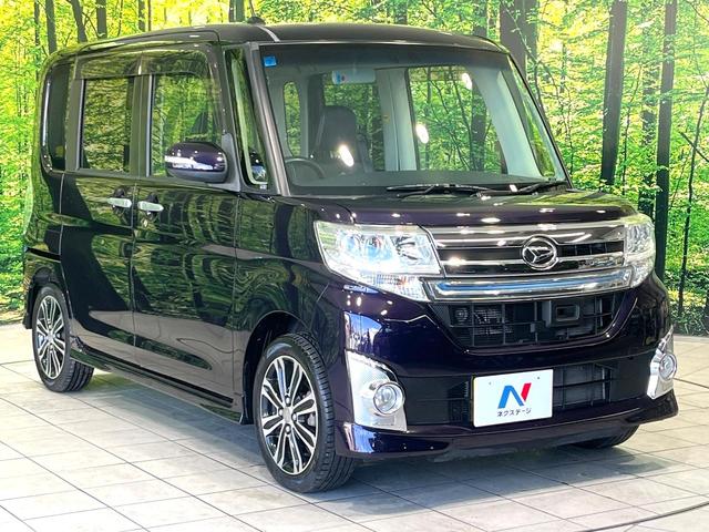 タント カスタムＲＳ　トップエディションＳＡ　純正８型ＳＤナビ　バックカメラ　Ｂｌｕｅｔｏｏｔｈ　ターボ　衝突軽減システム　両側電動スライドドア　ＥＴＣ　純正１５インチＡＷ　スマートキー　オートエアコン　オートライト　アイドリングストップ　記録簿（16枚目）