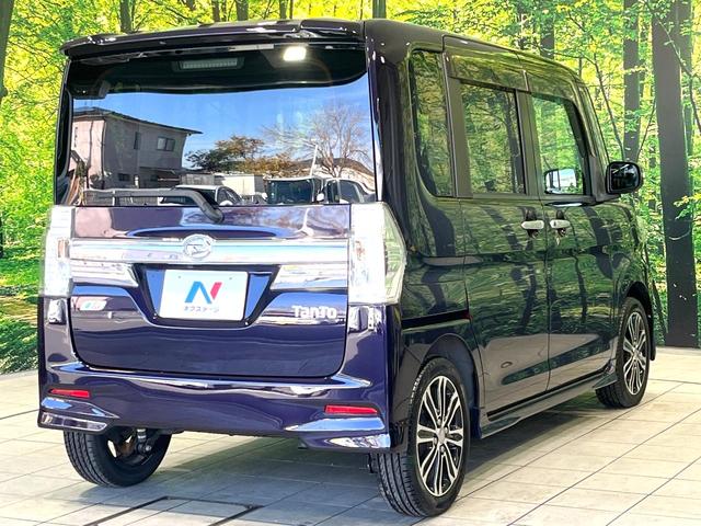 タント カスタムＲＳ　トップエディションＳＡ　純正８型ＳＤナビ　バックカメラ　Ｂｌｕｅｔｏｏｔｈ　ターボ　衝突軽減システム　両側電動スライドドア　ＥＴＣ　純正１５インチＡＷ　スマートキー　オートエアコン　オートライト　アイドリングストップ　記録簿（17枚目）