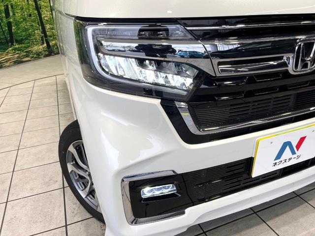 Ｎ－ＢＯＸカスタム Ｌ　純正ナビ　バックカメラ　Ｂｌｕｅｔｏｏｔｈ　ホンダセンシング　レーダークルーズ　電動スライドドア　シートヒーター　ＬＥＤヘッドライト　ドラレコ　ＥＴＣ　純正１４インチＡＷ　クリアランスソナー（12枚目）