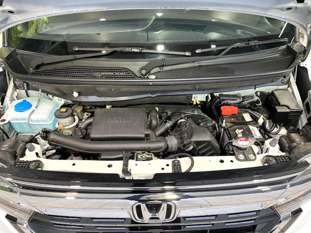 Ｎ－ＢＯＸカスタム Ｌ　純正ナビ　バックカメラ　Ｂｌｕｅｔｏｏｔｈ　ホンダセンシング　レーダークルーズ　電動スライドドア　シートヒーター　ＬＥＤヘッドライト　ドラレコ　ＥＴＣ　純正１４インチＡＷ　クリアランスソナー（18枚目）