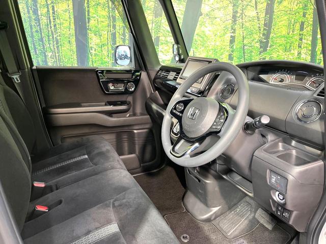 Ｎ－ＢＯＸカスタム Ｌ　純正ナビ　バックカメラ　Ｂｌｕｅｔｏｏｔｈ　ホンダセンシング　レーダークルーズ　電動スライドドア　シートヒーター　ＬＥＤヘッドライト　ドラレコ　ＥＴＣ　純正１４インチＡＷ　クリアランスソナー（44枚目）