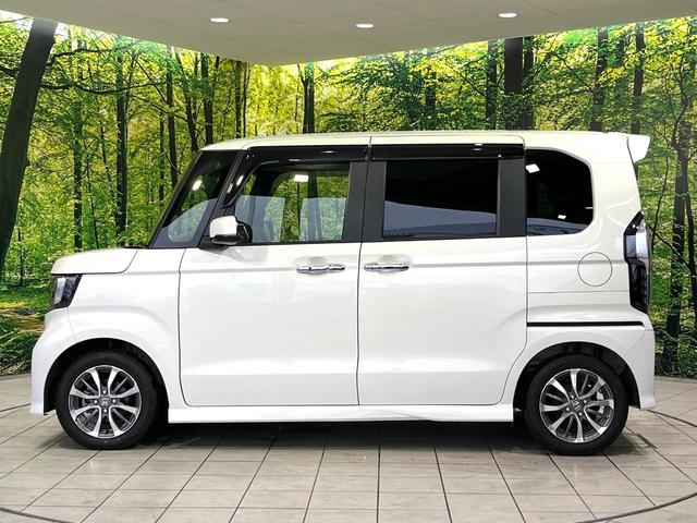 Ｎ－ＢＯＸカスタム Ｌ　純正ナビ　バックカメラ　Ｂｌｕｅｔｏｏｔｈ　ホンダセンシング　レーダークルーズ　電動スライドドア　シートヒーター　ＬＥＤヘッドライト　ドラレコ　ＥＴＣ　純正１４インチＡＷ　クリアランスソナー（53枚目）