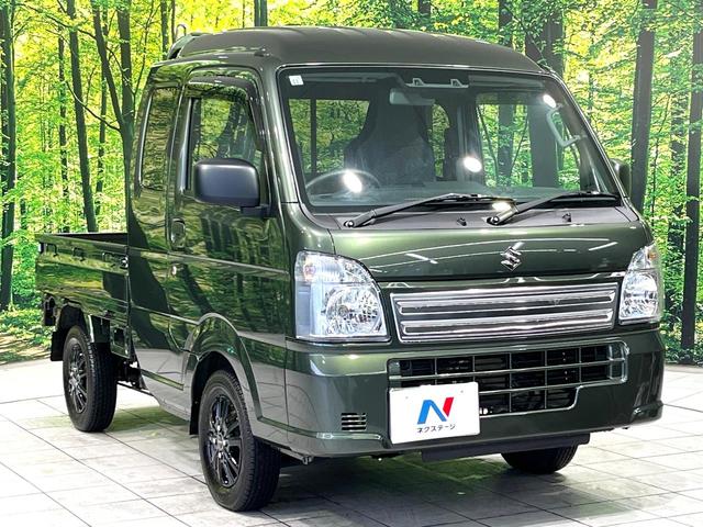 スーパーキャリイ Ｌ　ディスプレイオーディオ　セーフティサポート　パーキングセンサー　Ｂｌｕｅｔｏｏｔｈ　パワーウインドウ　エアコン　パワステ　塩ビシート　オーバーヘッドシェルフ　リモコンキー　３方開荷台（16枚目）