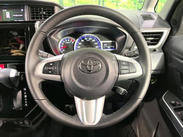 ルーミー カスタムＧ　純正エアロ　両側電動スライドドア　衝突軽減　前席シートヒーター　クルーズコントロール　禁煙　革巻ステアリング　ＬＥＤヘッドライト　コーナーセンサー　ドラレコ　ロールサンシェード　ＥＴＣ　スマートキー（11枚目）