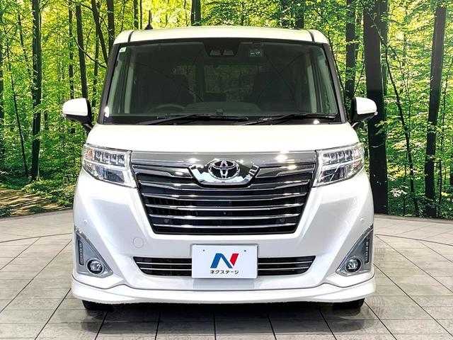 ルーミー カスタムＧ　純正エアロ　両側電動スライドドア　衝突軽減　前席シートヒーター　クルーズコントロール　禁煙　革巻ステアリング　ＬＥＤヘッドライト　コーナーセンサー　ドラレコ　ロールサンシェード　ＥＴＣ　スマートキー（14枚目）