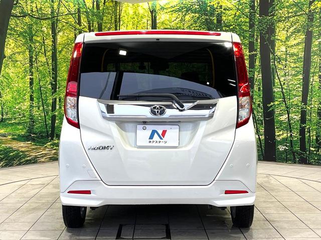 ルーミー カスタムＧ　純正エアロ　両側電動スライドドア　衝突軽減　前席シートヒーター　クルーズコントロール　禁煙　革巻ステアリング　ＬＥＤヘッドライト　コーナーセンサー　ドラレコ　ロールサンシェード　ＥＴＣ　スマートキー（15枚目）