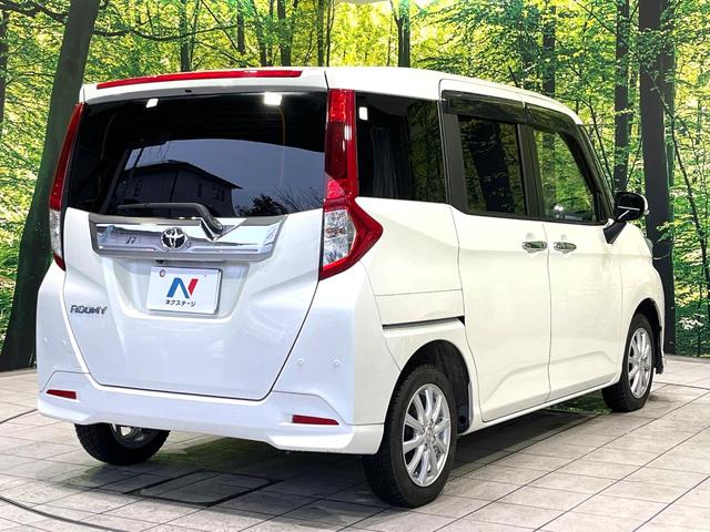 ルーミー カスタムＧ　純正エアロ　両側電動スライドドア　衝突軽減　前席シートヒーター　クルーズコントロール　禁煙　革巻ステアリング　ＬＥＤヘッドライト　コーナーセンサー　ドラレコ　ロールサンシェード　ＥＴＣ　スマートキー（17枚目）