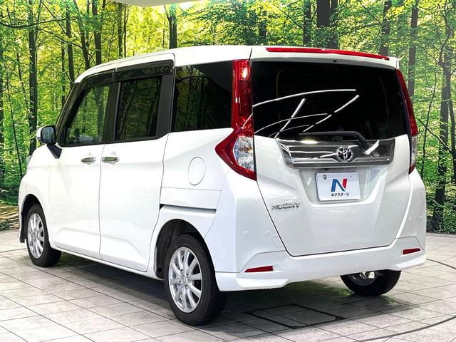 ルーミー カスタムＧ　純正エアロ　両側電動スライドドア　衝突軽減　前席シートヒーター　クルーズコントロール　禁煙　革巻ステアリング　ＬＥＤヘッドライト　コーナーセンサー　ドラレコ　ロールサンシェード　ＥＴＣ　スマートキー（50枚目）