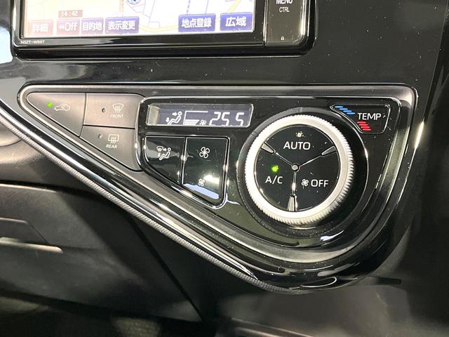 アクア クロスオーバー　純正ナビ　バックカメラ　スマートキー　セーフティセンス　シートヒーター　禁煙　ハーフレザーシート　革巻ステアリング　ドラレコ　ＥＴＣ　Ｂｌｕｅｔｏｏｔｈ　オートライト　ナノイー　電動格納ミラー（27枚目）