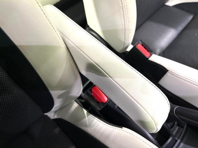 アクア クロスオーバー　純正ナビ　バックカメラ　スマートキー　セーフティセンス　シートヒーター　禁煙　ハーフレザーシート　革巻ステアリング　ドラレコ　ＥＴＣ　Ｂｌｕｅｔｏｏｔｈ　オートライト　ナノイー　電動格納ミラー（35枚目）