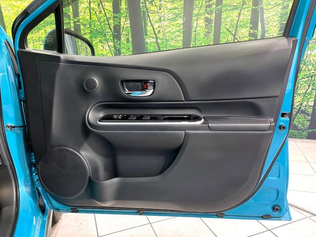 アクア クロスオーバー　純正ナビ　バックカメラ　スマートキー　セーフティセンス　シートヒーター　禁煙　ハーフレザーシート　革巻ステアリング　ドラレコ　ＥＴＣ　Ｂｌｕｅｔｏｏｔｈ　オートライト　ナノイー　電動格納ミラー（37枚目）