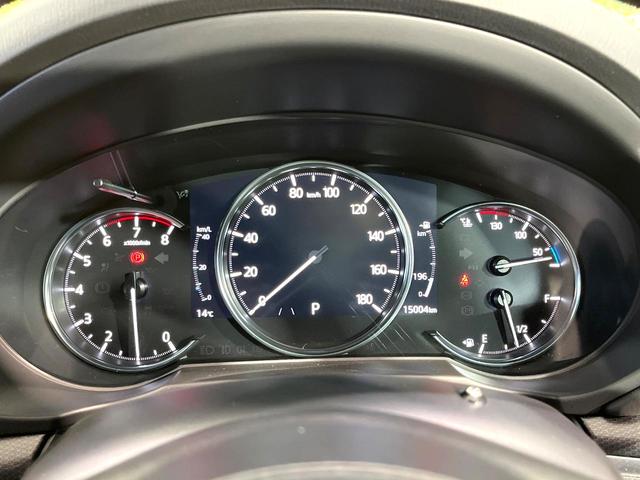 ＣＸ－５ ２５Ｓ　スポーツアピアランス　純正１０．２５型ナビ　全周囲カメラ　レーダークルーズコントロール　メモリー機能付パワーシート　前席シートヒーター　禁煙　黒革シート　革巻ステアリング　ＬＥＤヘッドライト　１９インチ専用ＡＷ（22枚目）