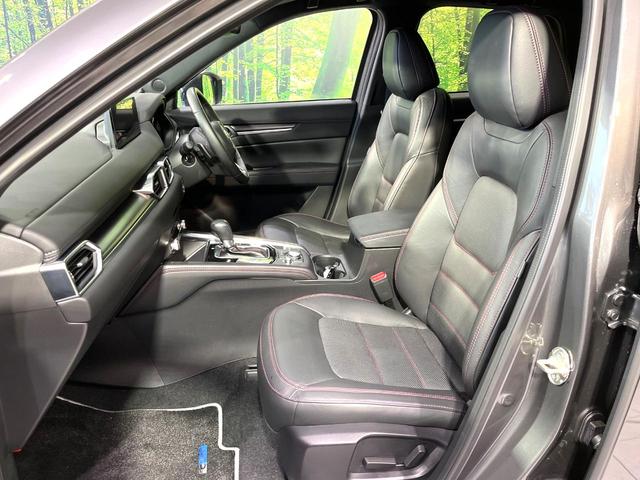 ＣＸ－５ ２５Ｓ　スポーツアピアランス　純正１０．２５型ナビ　全周囲カメラ　レーダークルーズコントロール　メモリー機能付パワーシート　前席シートヒーター　禁煙　黒革シート　革巻ステアリング　ＬＥＤヘッドライト　１９インチ専用ＡＷ（49枚目）