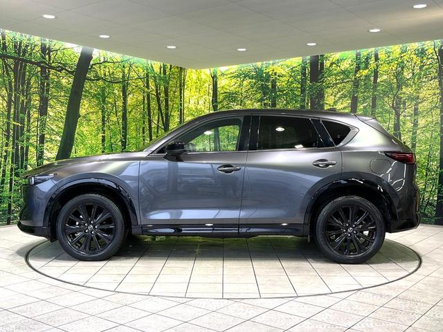 ＣＸ－５ ２５Ｓ　スポーツアピアランス　純正１０．２５型ナビ　全周囲カメラ　レーダークルーズコントロール　メモリー機能付パワーシート　前席シートヒーター　禁煙　黒革シート　革巻ステアリング　ＬＥＤヘッドライト　１９インチ専用ＡＷ（59枚目）