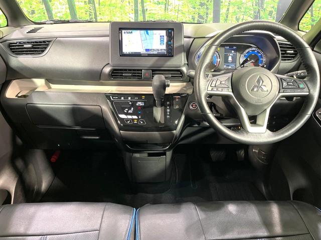 デリカミニ Ｔ　プレミアム　４ＷＤ　メモリーナビ　全周囲カメラ　Ｂｌｕｅｔｏｏｔｈ　衝突軽減システム　マイパイロット　シートヒーター　両側電動スライドドア　デジタルインナーミラー　ステアリングヒーター　ドラレコ　ＥＴＣ（2枚目）