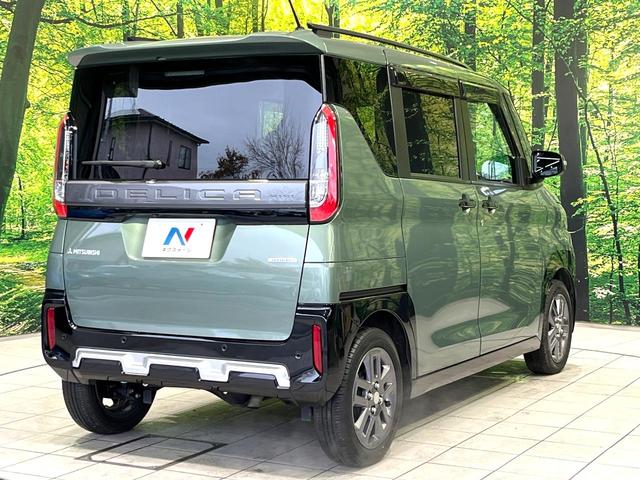 デリカミニ Ｔ　プレミアム　４ＷＤ　メモリーナビ　全周囲カメラ　Ｂｌｕｅｔｏｏｔｈ　衝突軽減システム　マイパイロット　シートヒーター　両側電動スライドドア　デジタルインナーミラー　ステアリングヒーター　ドラレコ　ＥＴＣ（17枚目）
