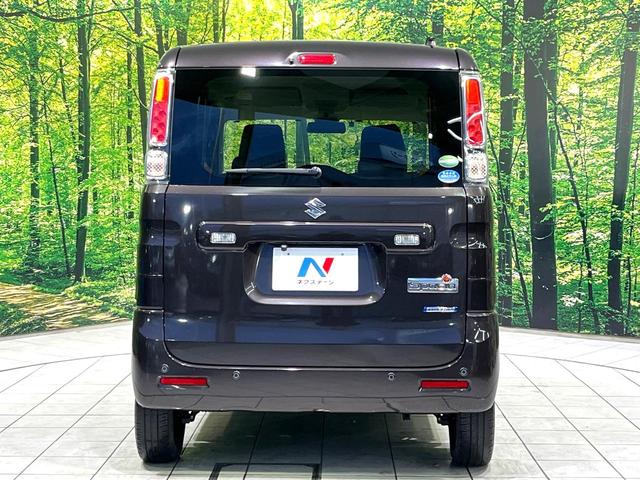 スペーシア ハイブリッドＧ　メモリーナビ　バックカメラ　Ｂｌｕｅｔｏｏｔｈ　スズキセーフティサポート　ＥＴＣ　クリアランスソナー　オートライト　電動格納ミラー　オートエアコン　ＣＤ／ＤＶＤ再生　フルセグ　スマートキー　禁煙車（15枚目）